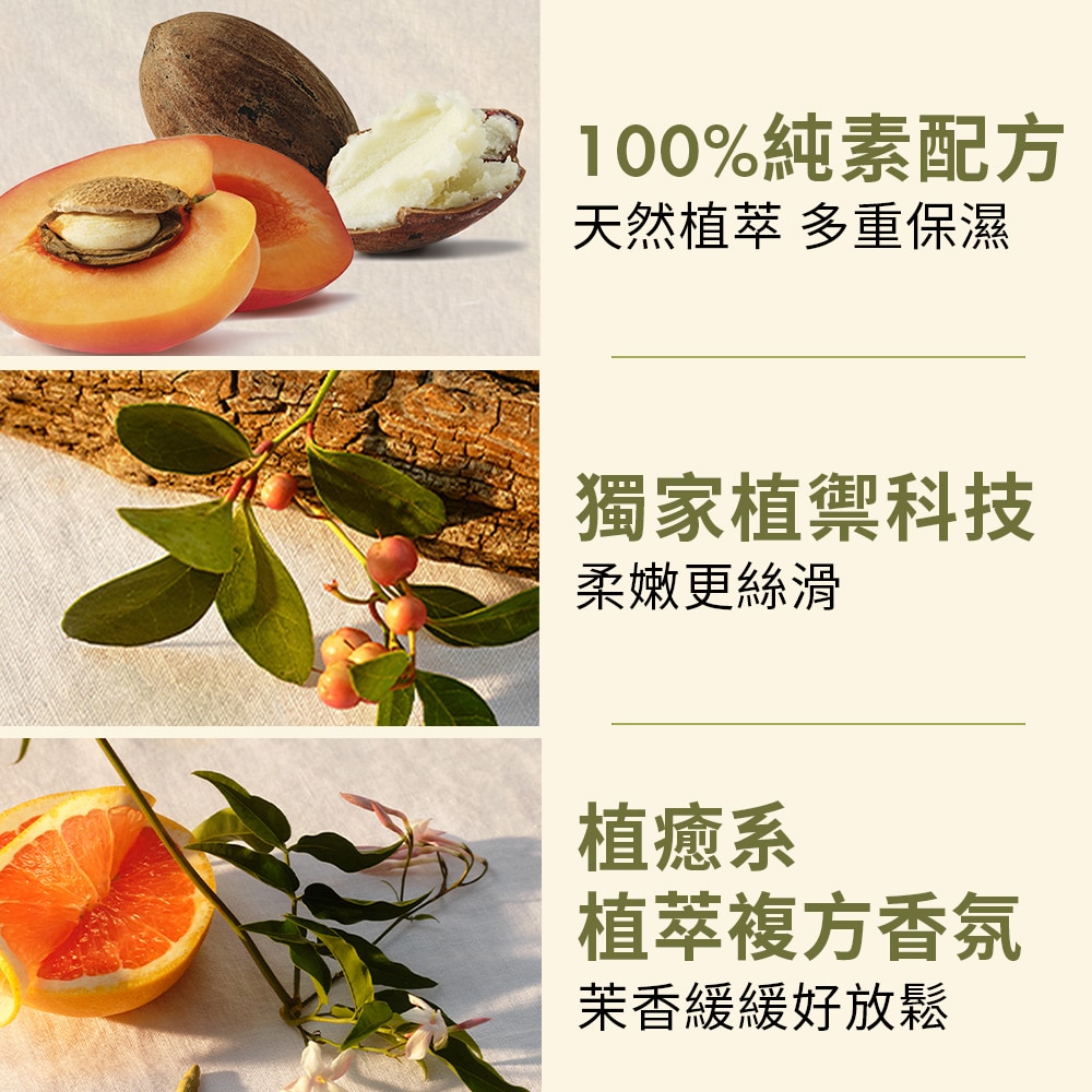 Plantfusion Conditioning Hand & Body Wash 植享放鬆茉香緩緩沐浴乳, 200ml